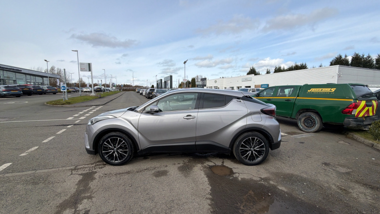 Toyota C-HR 1.8 Hybrid Excel 5dr CVT [Leather] Hybrid Hatchback